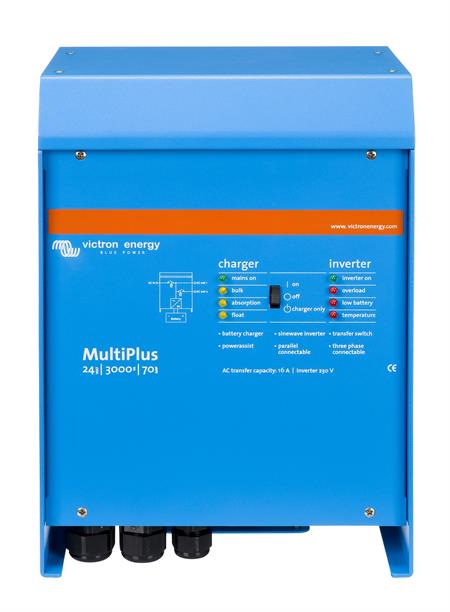 Victron Energy Multiplus İnvertör/Redresör 24V-3000VA-70A-16A