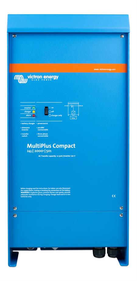 Victron Energy Multiplus Compact İnvertör/Redresör 24V-2000VA-50A