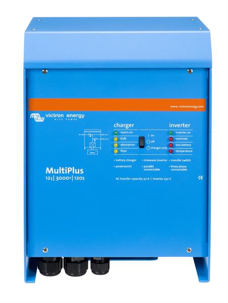 Victron Energy Multiplus İnvertör/Redresör 12V-3000VA-120A-16A