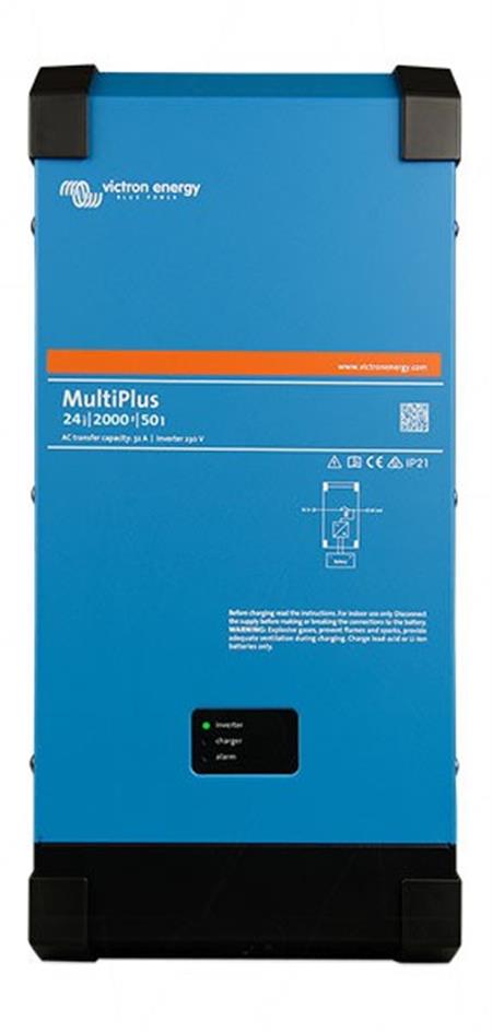 Victron Energy Multiplus İnvertör/Redresör 24V-2000VA-50A