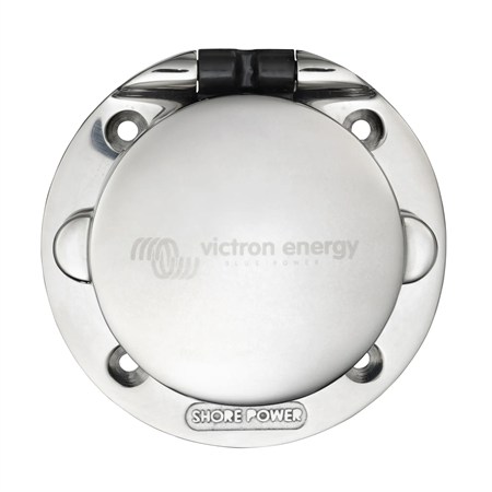 Victron Energy Paslanmaz Çelik Sahil Besleme Prizi 250VAC 16A