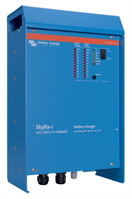 Victron Energy Skylla-i Akü Şarj Cihazı 24V 100A 1+1 Çıkış 230V