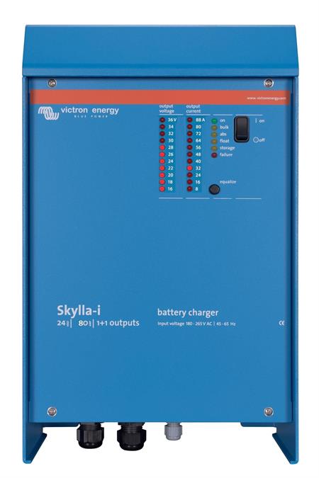 Victron Energy Skylla-i Akü Şarj Cihazı 24V 80A 1+1 Çıkış 230V