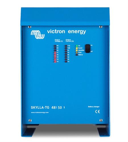 Victron Energy Skylla-TG Akü Şarj Cihazı 48V 50A 1+1 Çıkış