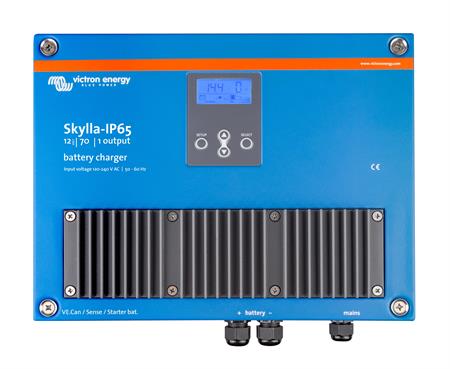 Victron Energy Skylla-IP65 Akü Şarj Cihazı 12V 70A 1+1 Çıkış