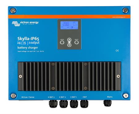 Victron Energy Skylla-IP65 Akü Şarj Cihazı 24V 35A 3 Çıkış