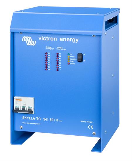 Victron Energy Skylla-TG Akü Şarj Cihazı 24V 50A 3 Çıkış