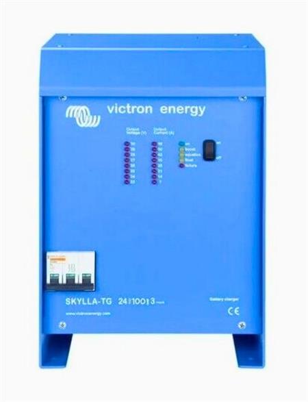 Victron Energy Skylla-TG Akü Şarj Cihazı 24V 100A 3 Çıkış