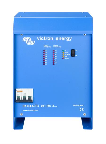 Victron Energy Skylla-TG Akü Şarj Cihazı 24V 50A 3 Çıkış