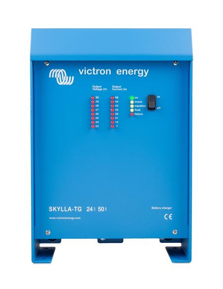 Victron Energy Skylla-TG Akü Şarj Cihazı 24V 50A 1+1 Çıkış