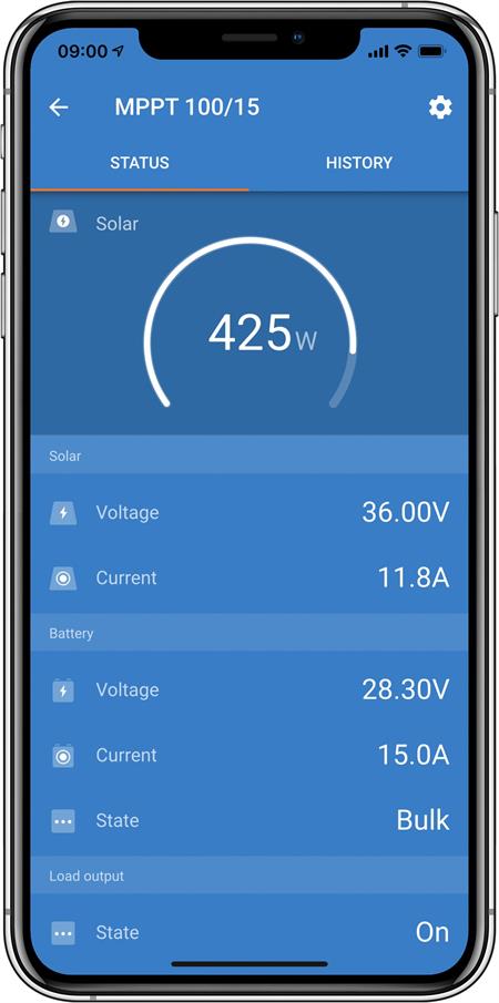 Victron Energy SmartSolar Şarj Kontrol Cihazı MPPT 100V-15A