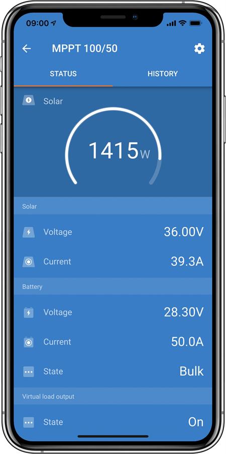 Victron Energy SmartSolar Şarj Kontrol Cihazı MPPT 100V-50A