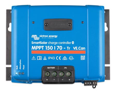 Victron Energy SmartSolar Şarj Kontrol Cihazı MPPT 150V-70A-Tr VE.Can