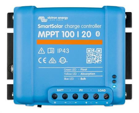 Victron Energy SmartSolar Şarj Kontrol Cihazı MPPT 100V-20A