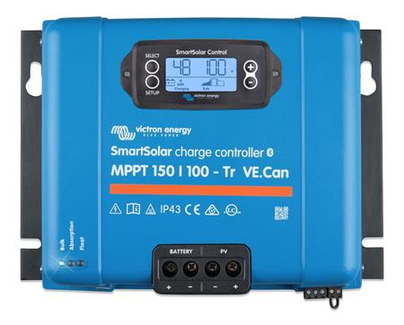 Victron Energy SmartSolar Şarj Kontrol Cihazı MPPT 150V-100A-Tr VE.Can