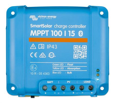 Victron Energy SmartSolar Şarj Kontrol Cihazı MPPT 100V-15A