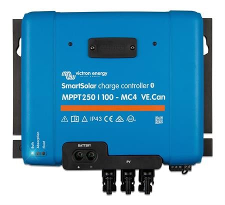 Victron Energy SmartSolar Şarj Kontrol Cihazı MPPT 250V-100A-MC4 VE.Can