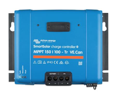 Victron Energy SmartSolar Şarj Kontrol Cihazı MPPT 150V-100A-Tr VE.Can