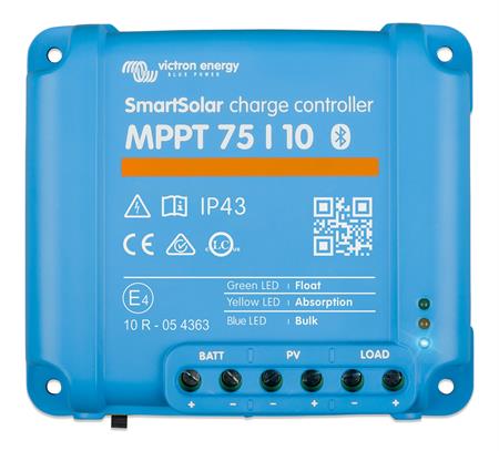 Victron Energy SmartSolar Şarj Kontrol Cihazı MPPT 75V-10A