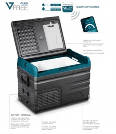 Vitrifrigo Portatif Buzdolabı-Dondurucu. Model VFP50