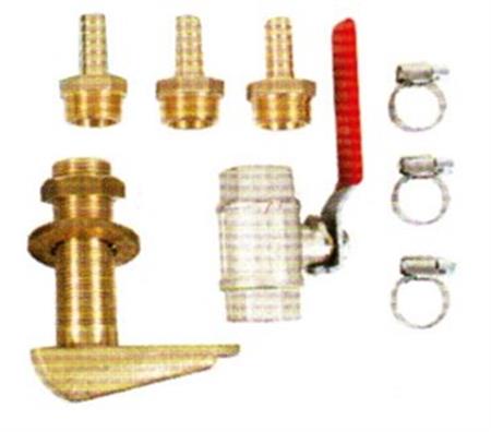 Whisper Power Delta Silencer/Waterlock