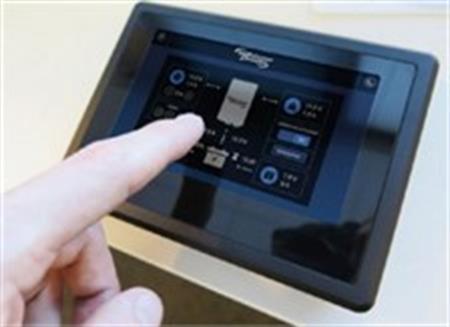 Whisper Power Dokunmatik Uzaktan Kumanda Paneli