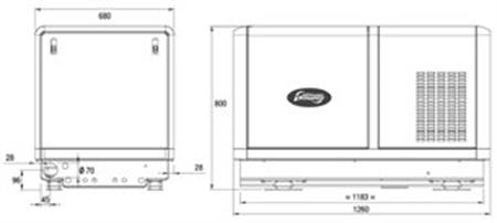 Whisper Power M-SQ 25 1500 rpm