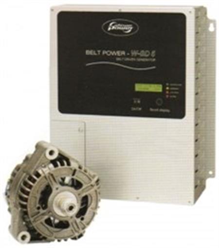 Whisper Power motordan tahrikli jeneratörler