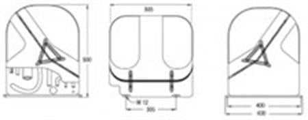 Whisper Power Super Compact M-SC 3,5 3000 Rpm