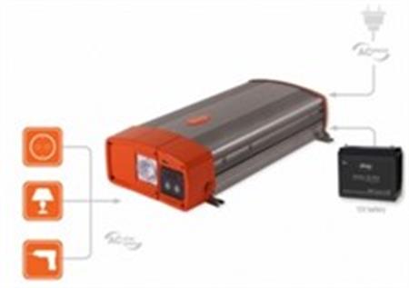 Whisper Power Supreme Combi 12V 1000Watt İnvertör ve 40A Şarj Cihazı