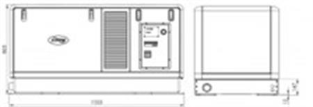 WhisperPower Super Quiet M-SQ 27 Trifaze 1500 Rpm