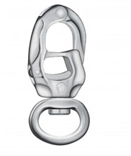 Wichard Speedlink shackle, kayışla bağlantı yapılabilen gözlü