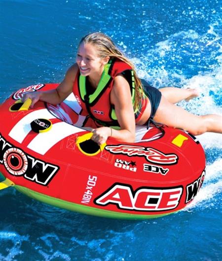 Wow Ace 1 Kişilik Ringo 137cm