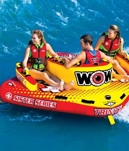 Wow Trinity 4 Kişilik Ringo 264x264x69cm