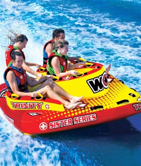 Wow Trinity 4 Kişilik Ringo 264x264x69cm