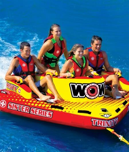 Wow Trinity 4 Kişilik Ringo 264x264x69cm