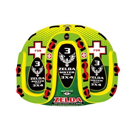 Wow Zelda 3 Kişilik Ringo 208x180x66cm