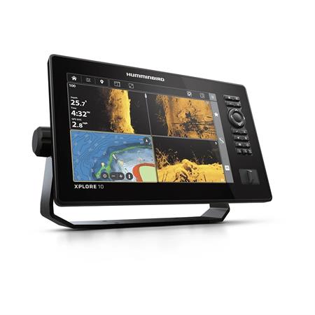 Humminbird XPLORE 10 MEGA SI+Chartplotter Balık Bulucu Türkçe Menü