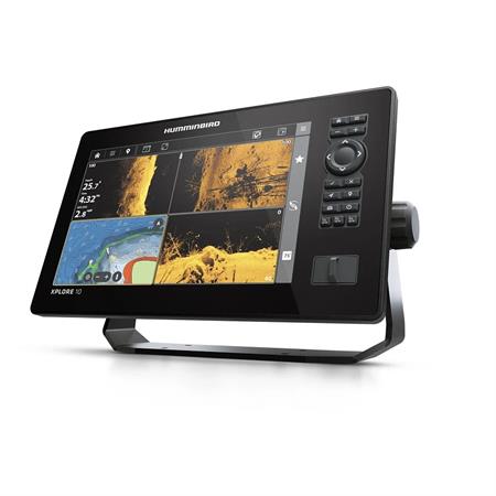 Humminbird XPLORE 10 MEGA SI+Chartplotter Balık Bulucu Türkçe Menü