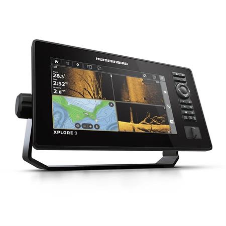 Humminbird XPLORE 9 Chartplotter Aynasız Balık Bulucu Türkçe Menü