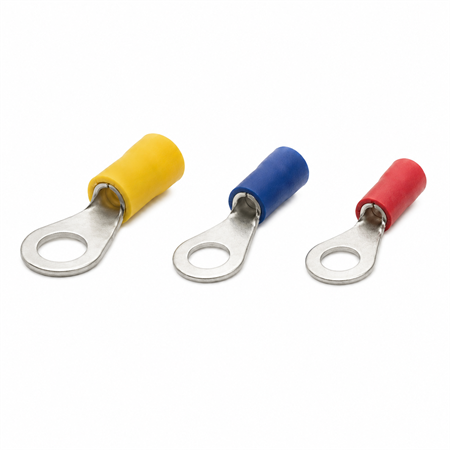 Yuvarlak Kablo Pabucu 0.5 - 1.5 mm² M06 Cıvata