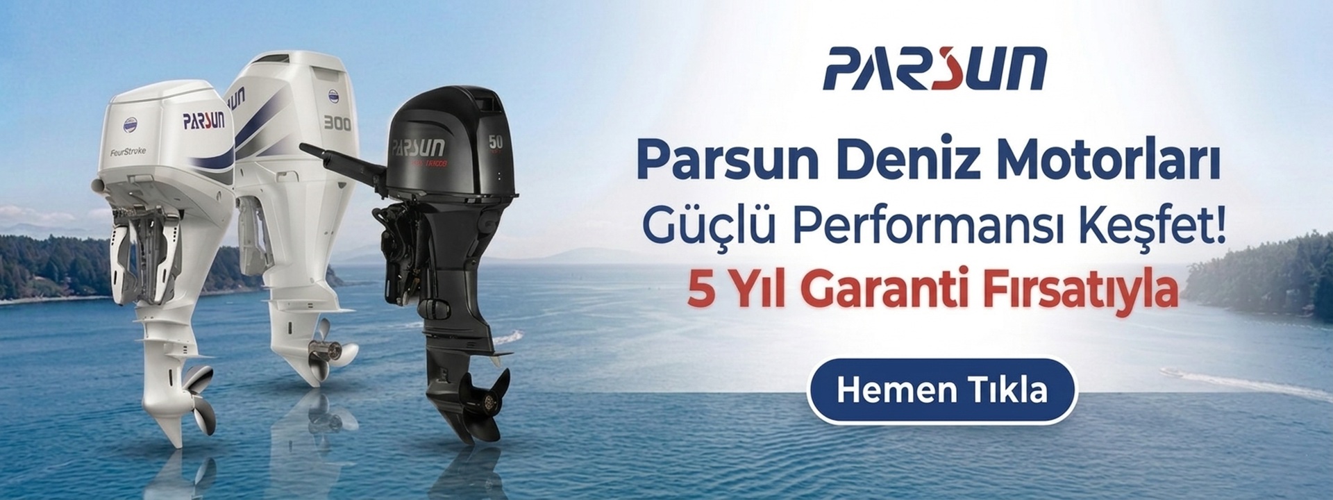 parsun deniz motorları
