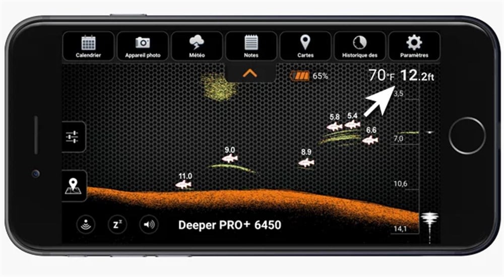 Deeper Smart Sonar Pro Balık Bulucu+Gps