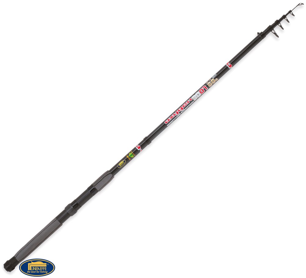 Lineaeffe Oxıgen Fury 2.40Mt Teleskopik Kamış
