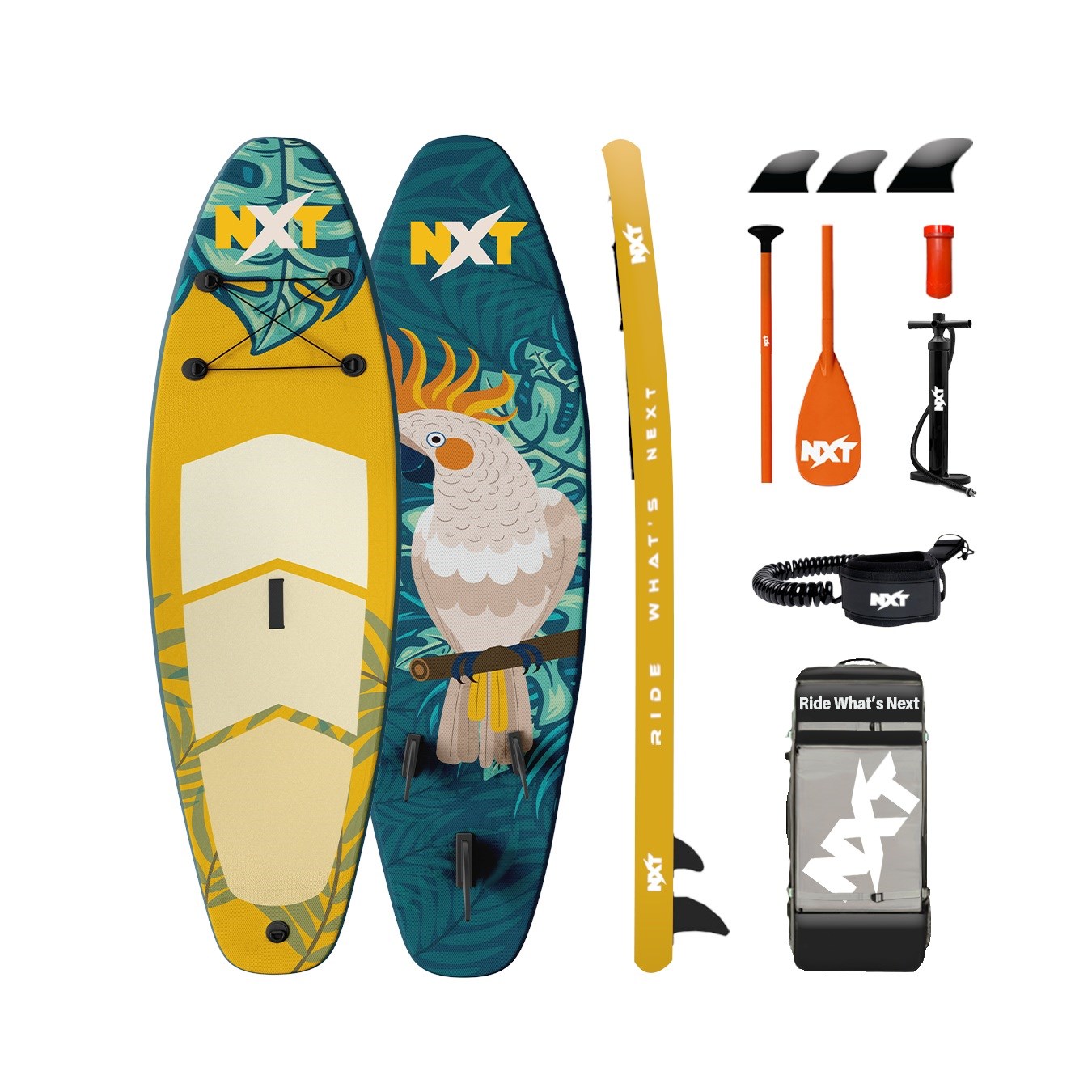 sup NXT Palmway Şişme SUP Board Seti 305cm
