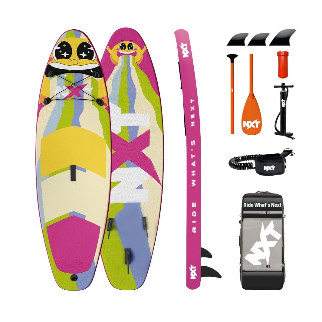 NXT Smiley Şişme SUP Board Seti 240cm - Çocuk