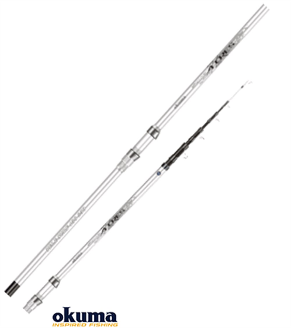 Okuma Azores Tele Surf 430 cm 100-250 6 Parça Surf Kamışı