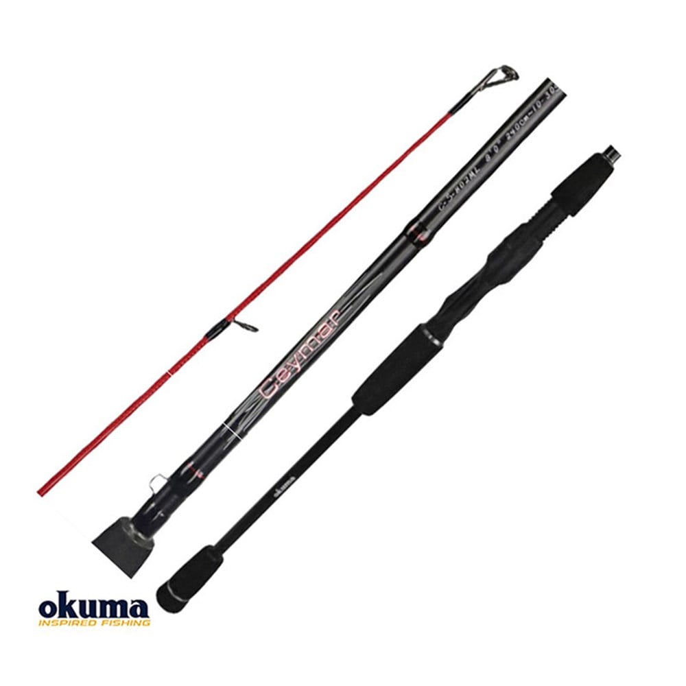 okuma ceymar 10 40 kam Urf 9' 270cm 10-40 gr Spin Olta Kam Spor ve Outdoor Okuma Ceymar FD CXT-55 (4,5;1)