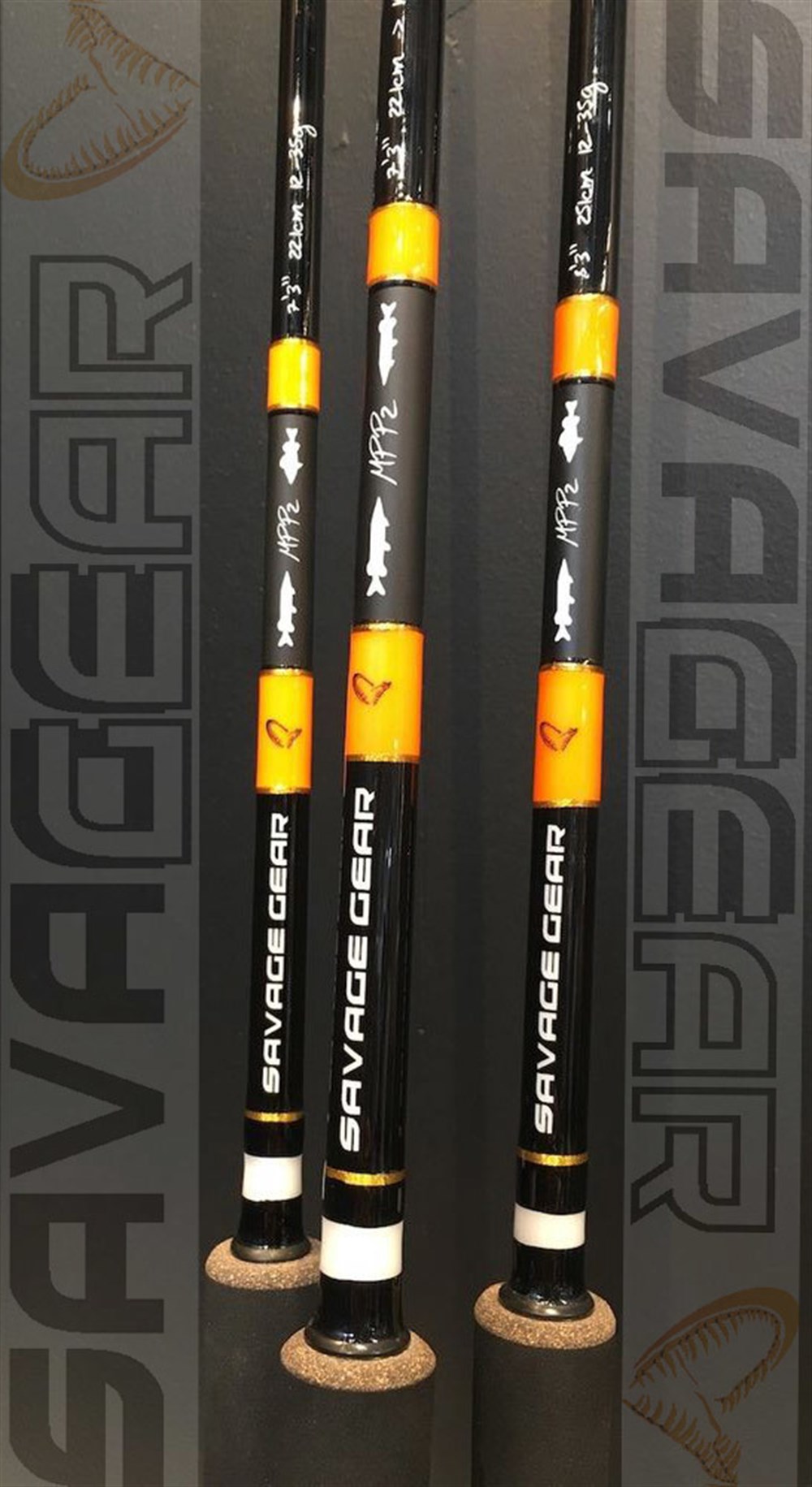 Spin Kamışı Savage Gear Mpp 274 Cm Savage Gear MPP Predator 274cm
