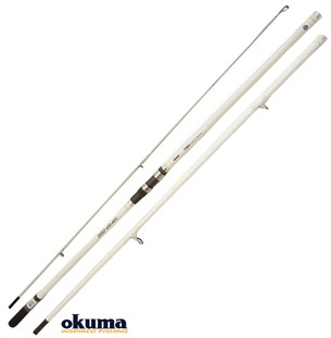 Okuma Trio Rex 430 cm 100-250 3 Parça White
